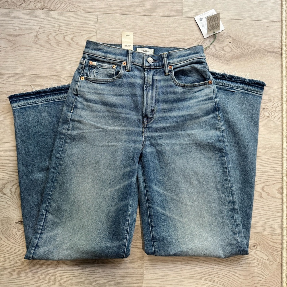 AE Premium 77 line Stovepipe Jeans